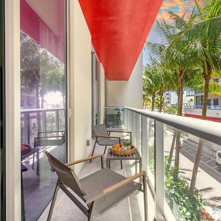 Tropical Oasis - Rooftop Pool- Near Beach - Gym Hollywood Extérieur photo