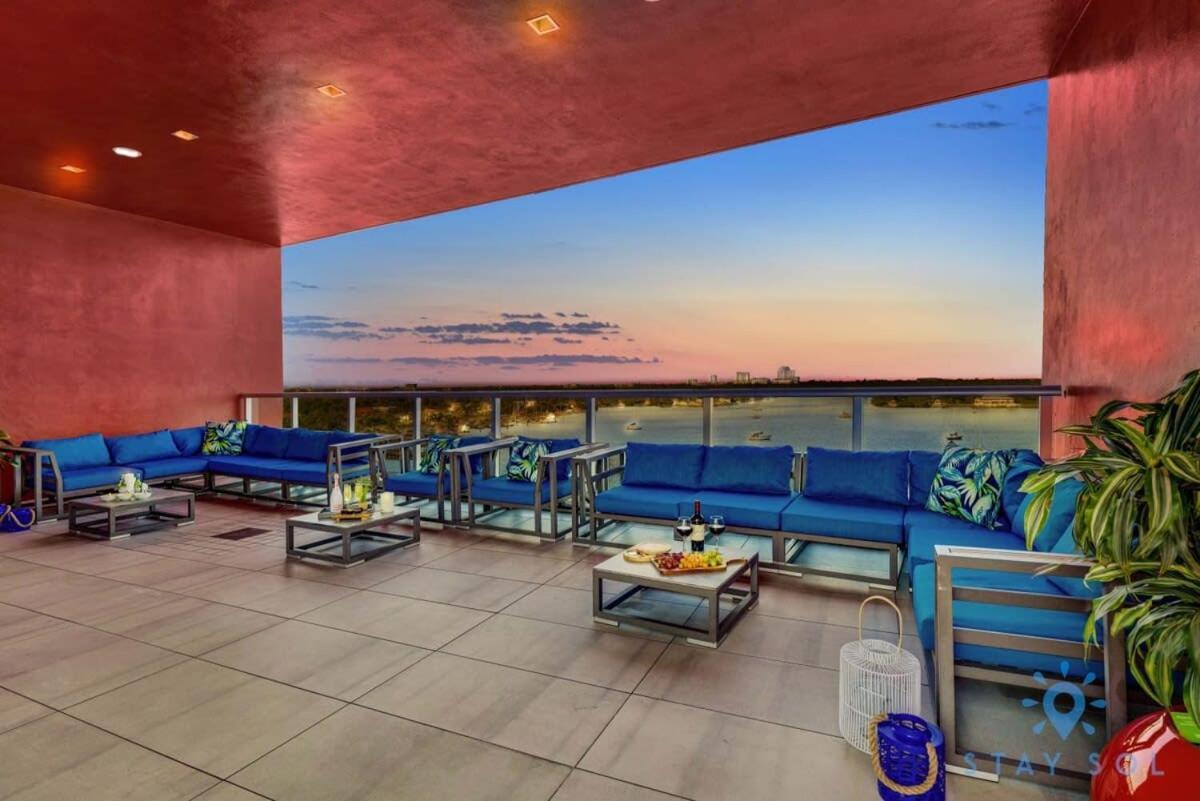 Tropical Oasis - Rooftop Pool- Near Beach - Gym Hollywood Extérieur photo