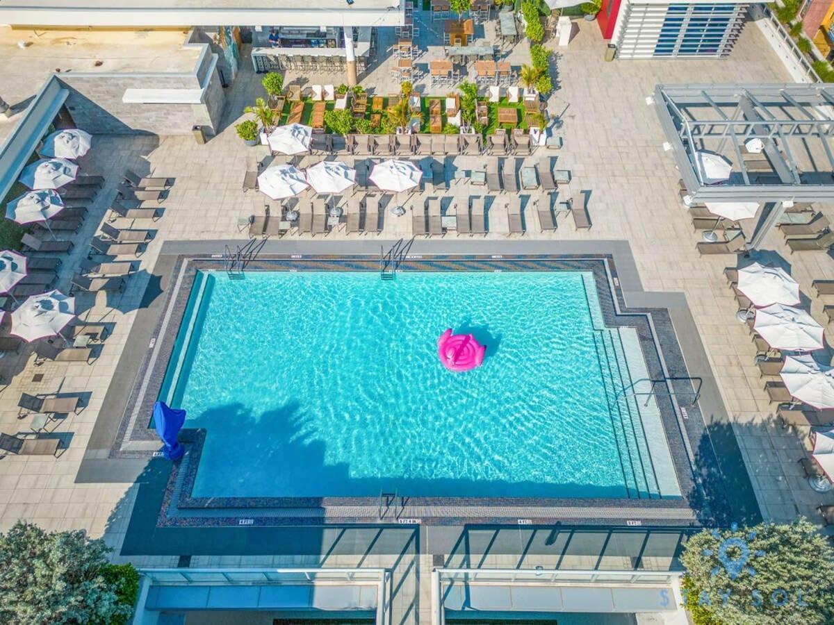 Tropical Oasis - Rooftop Pool- Near Beach - Gym Hollywood Extérieur photo