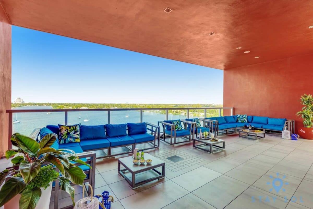 Tropical Oasis - Rooftop Pool- Near Beach - Gym Hollywood Extérieur photo