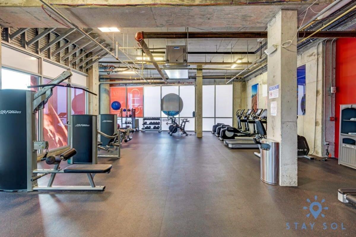 Tropical Oasis - Rooftop Pool- Near Beach - Gym Hollywood Extérieur photo
