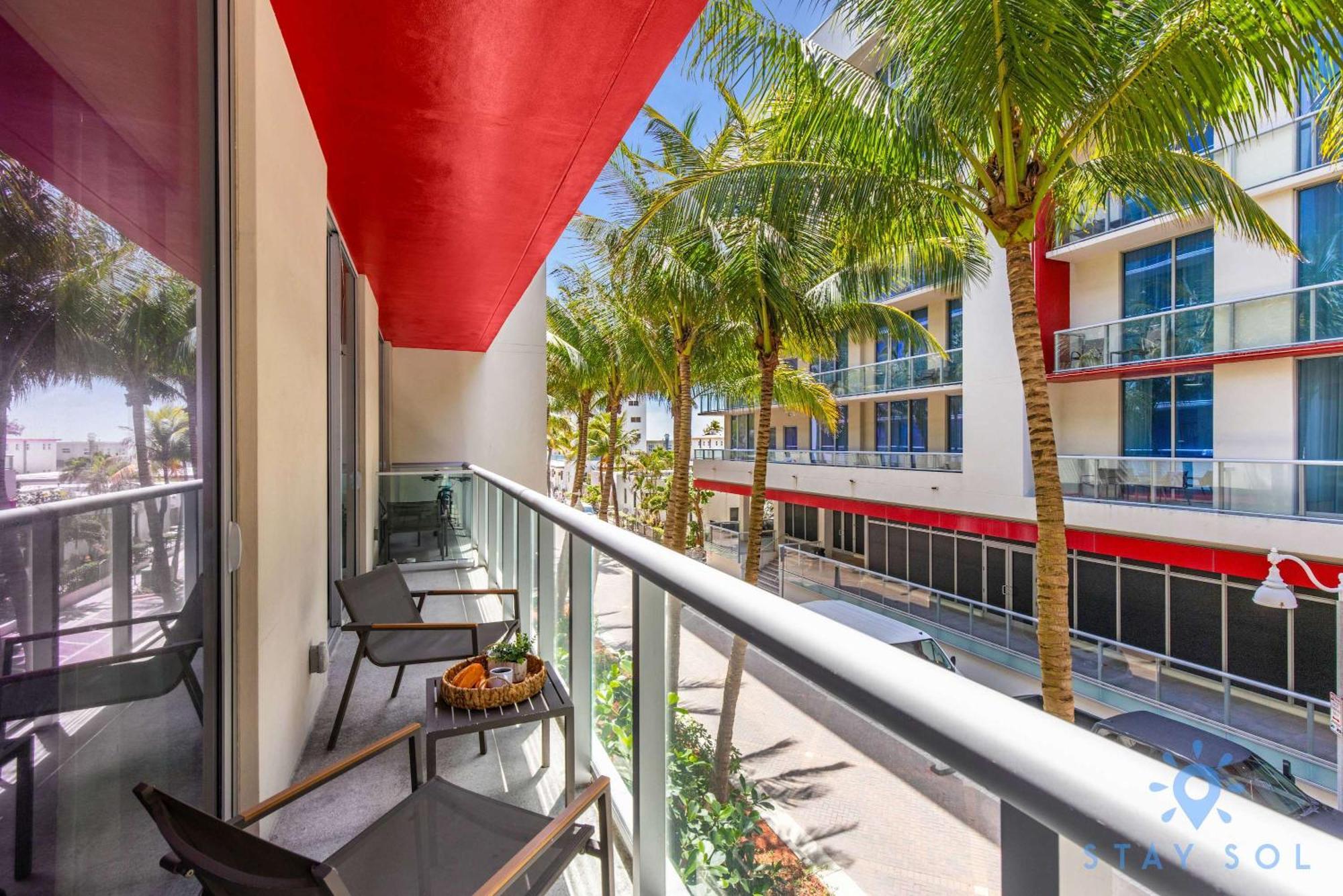 Tropical Oasis - Rooftop Pool- Near Beach - Gym Hollywood Extérieur photo