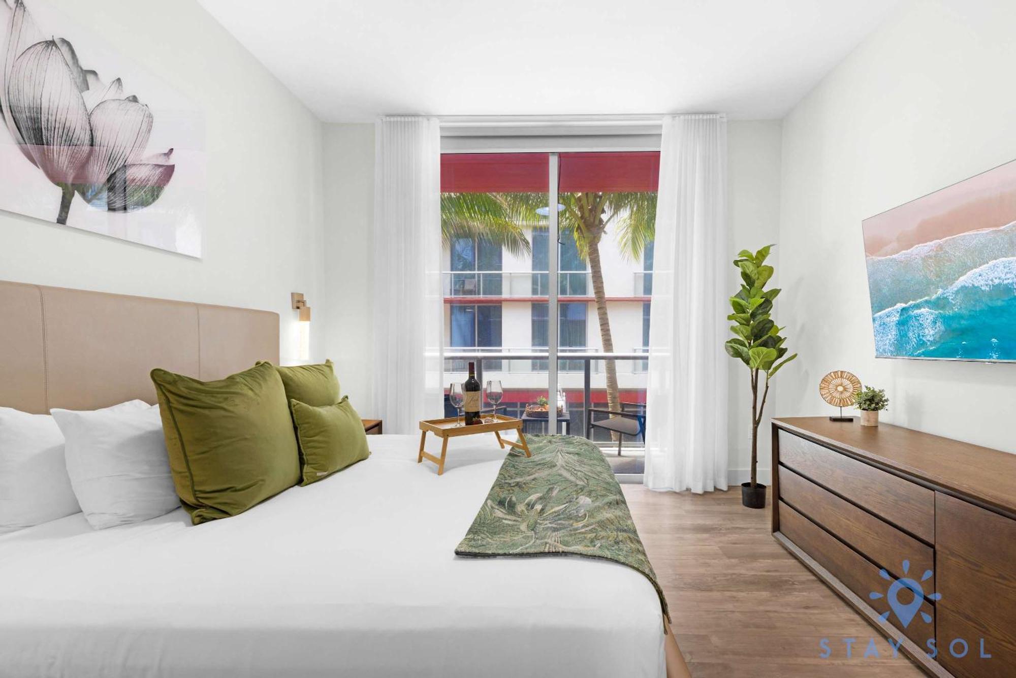 Tropical Oasis - Rooftop Pool- Near Beach - Gym Hollywood Extérieur photo