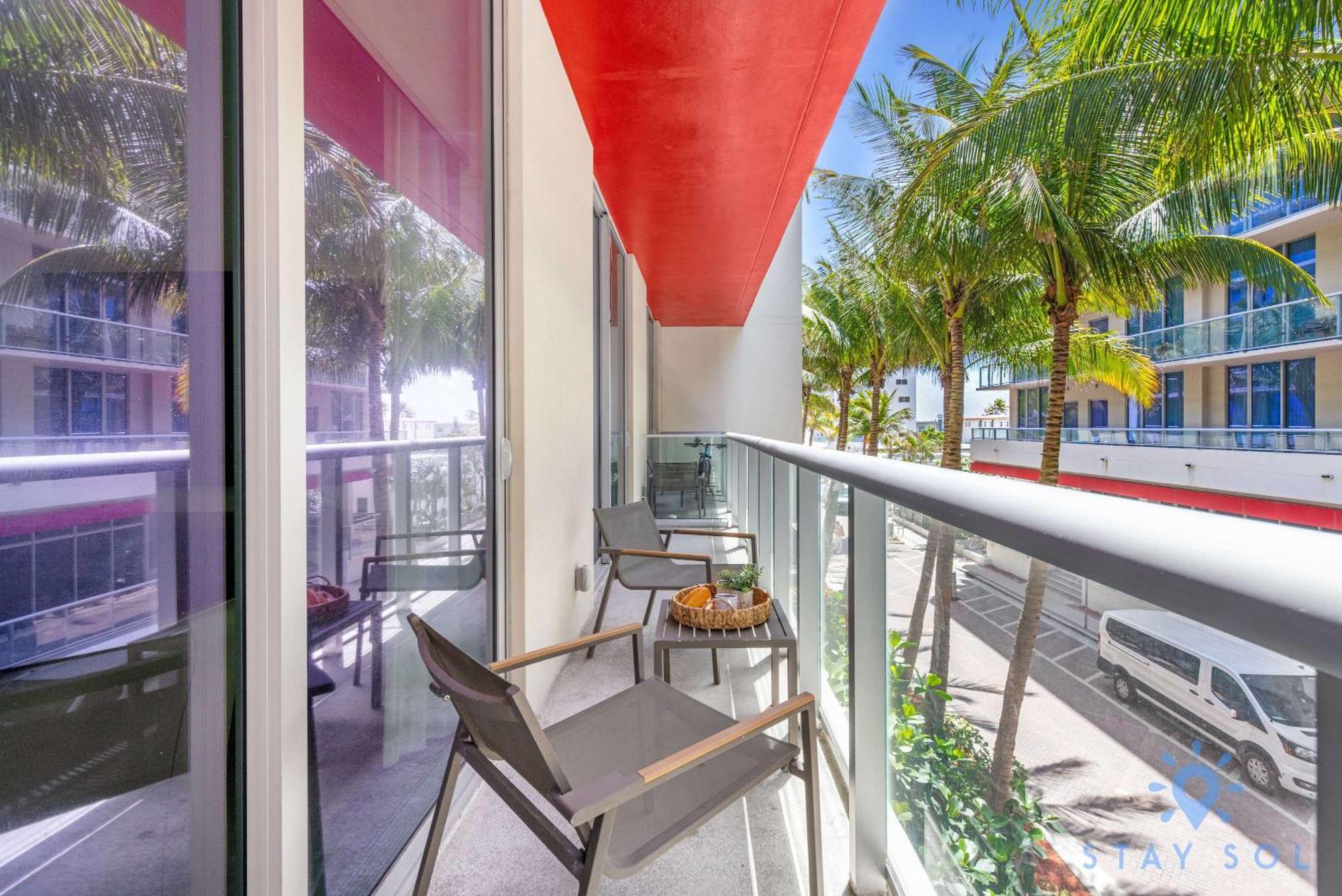 Tropical Oasis - Rooftop Pool- Near Beach - Gym Hollywood Extérieur photo