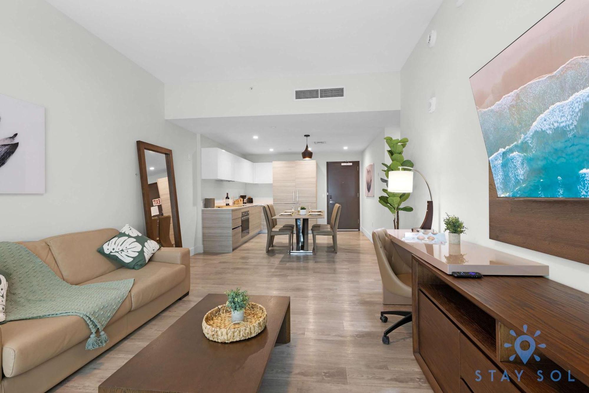 Tropical Oasis - Rooftop Pool- Near Beach - Gym Hollywood Extérieur photo