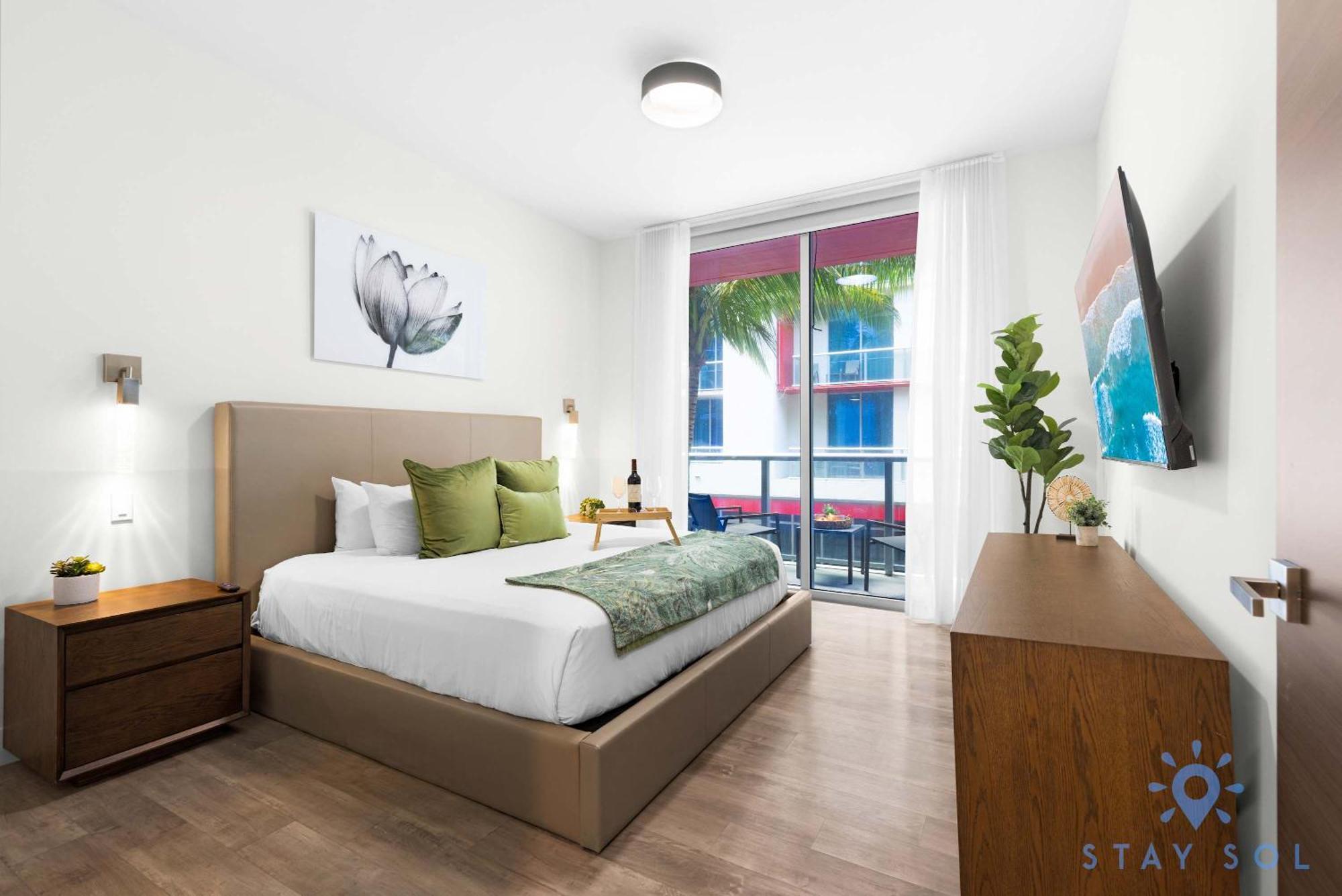 Tropical Oasis - Rooftop Pool- Near Beach - Gym Hollywood Extérieur photo
