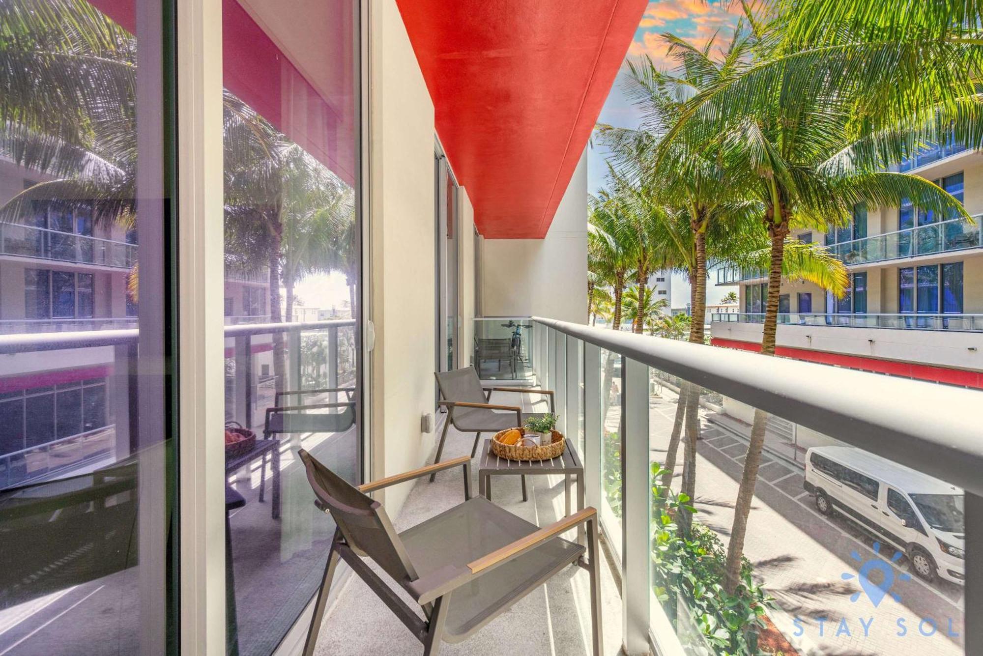 Tropical Oasis - Rooftop Pool- Near Beach - Gym Hollywood Extérieur photo